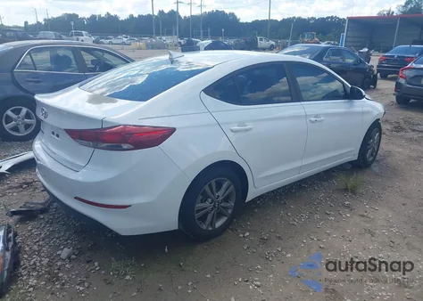 2018 Hyundai Elantra Value Edition from USA, damaged, VIN 5NPD84LF2JH396020